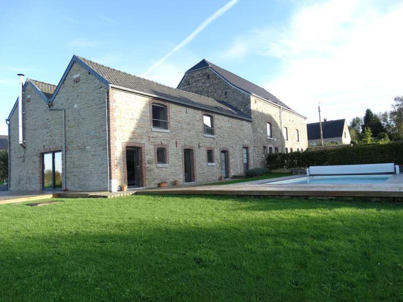 Couleur Campagne Bed & Breakfast Theux Exterior photo